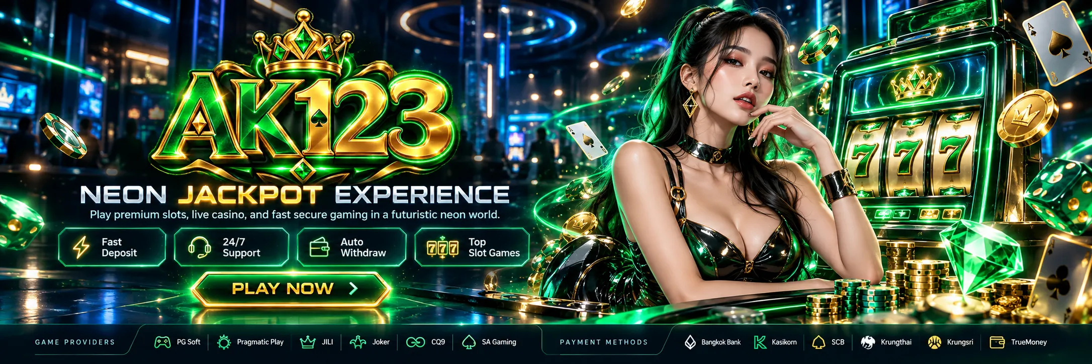 Banner AK123